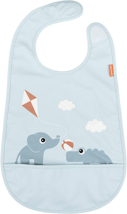 Hagesmæk m/Velcro Playground Blå