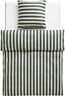 Été Duvet Cover Dark Green