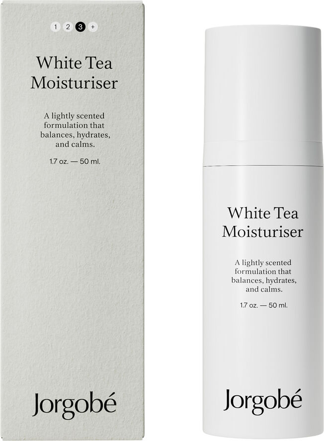 Jorgobé White Tea Moisturiser 50 ml