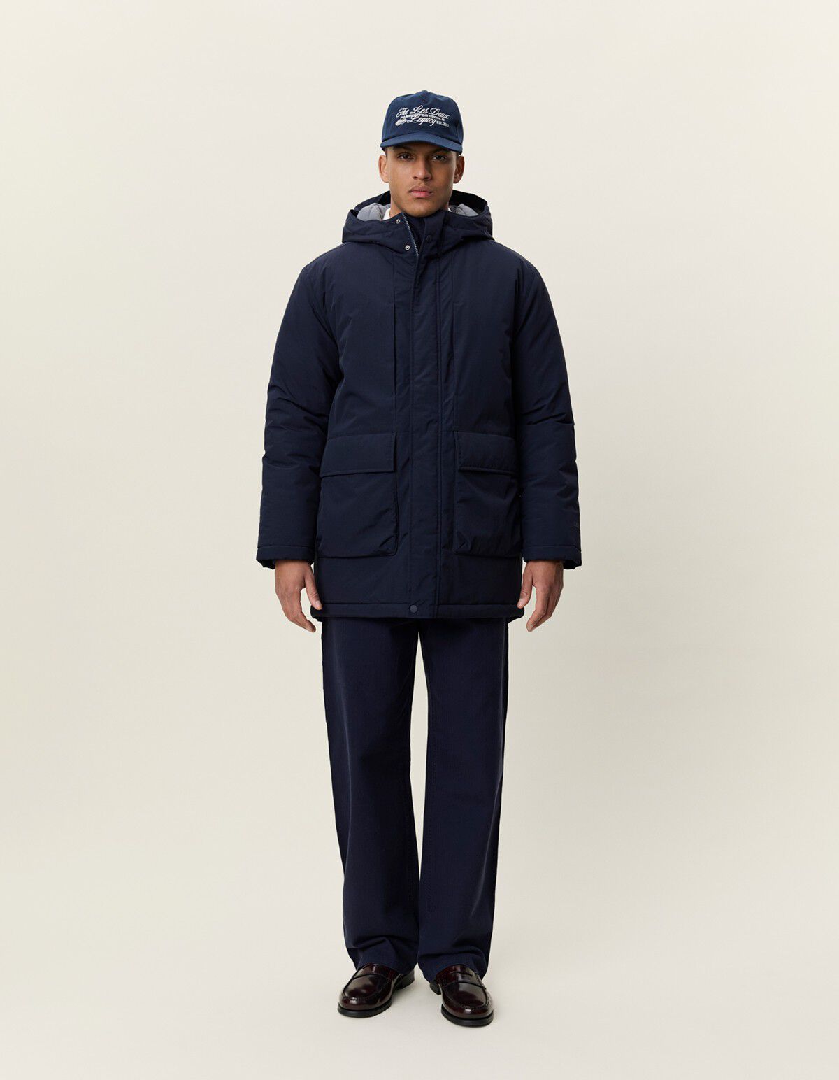 Padded Parka Coat