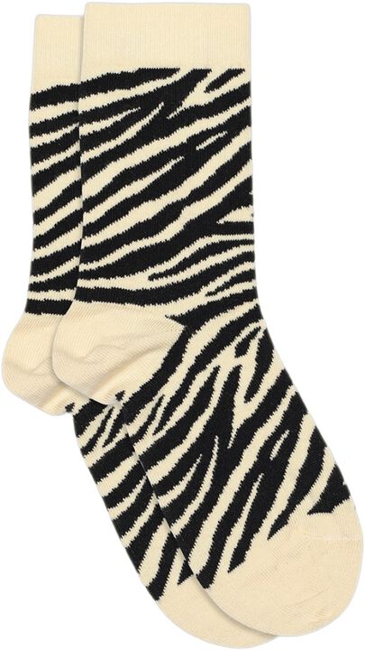 Zebra socks
