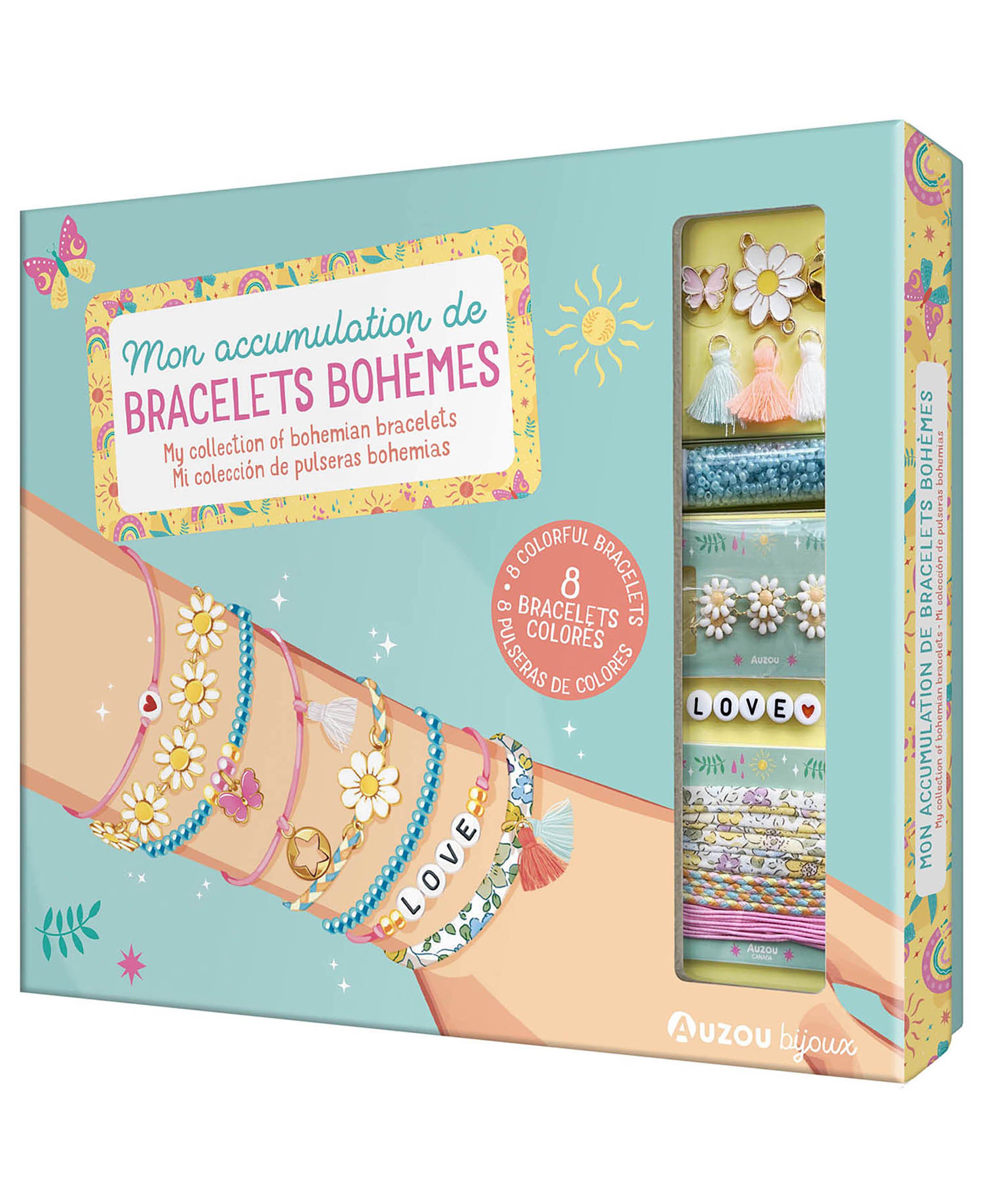 Auzou - Jewellery Factory - Boheme armb&aring;nd - Stort s&aelig;t