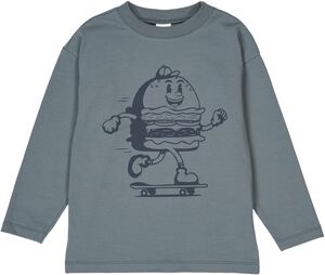 Burger l/s T