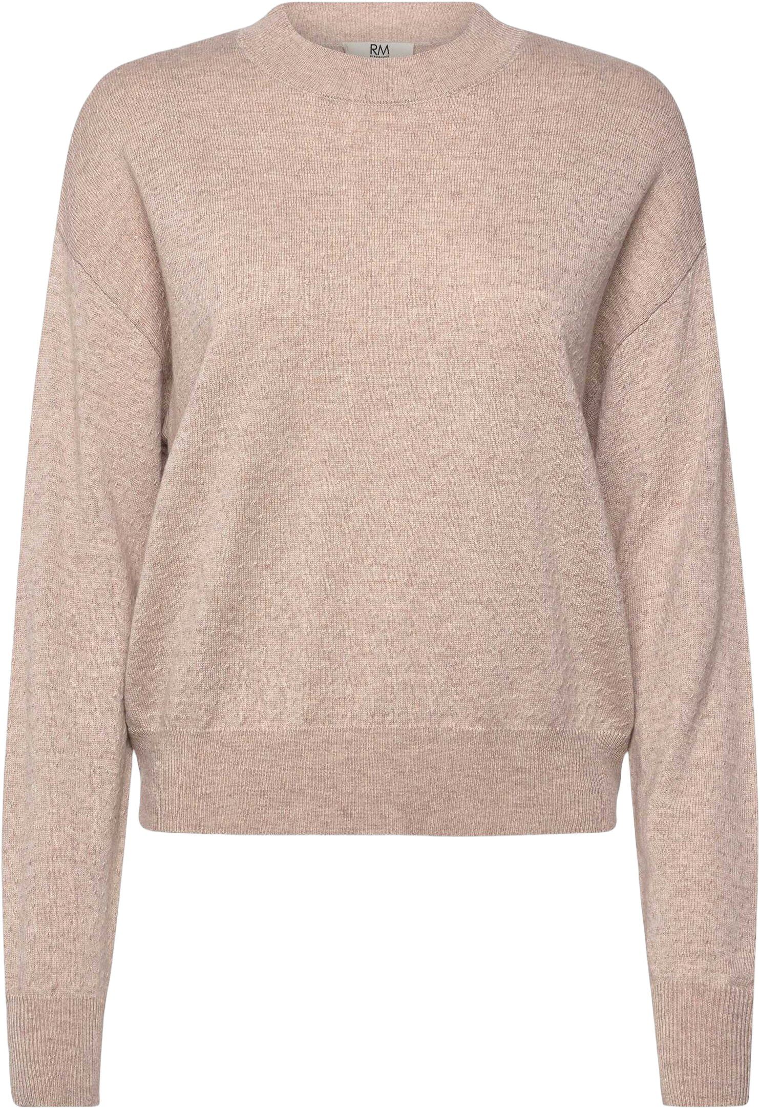 RMWSofia Dot Wool LS Short O-neck Pullover