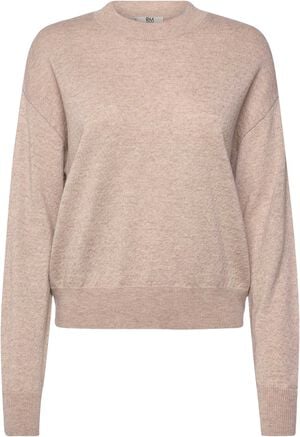 RMWSofia Dot Wool LS Short O-neck Pullover