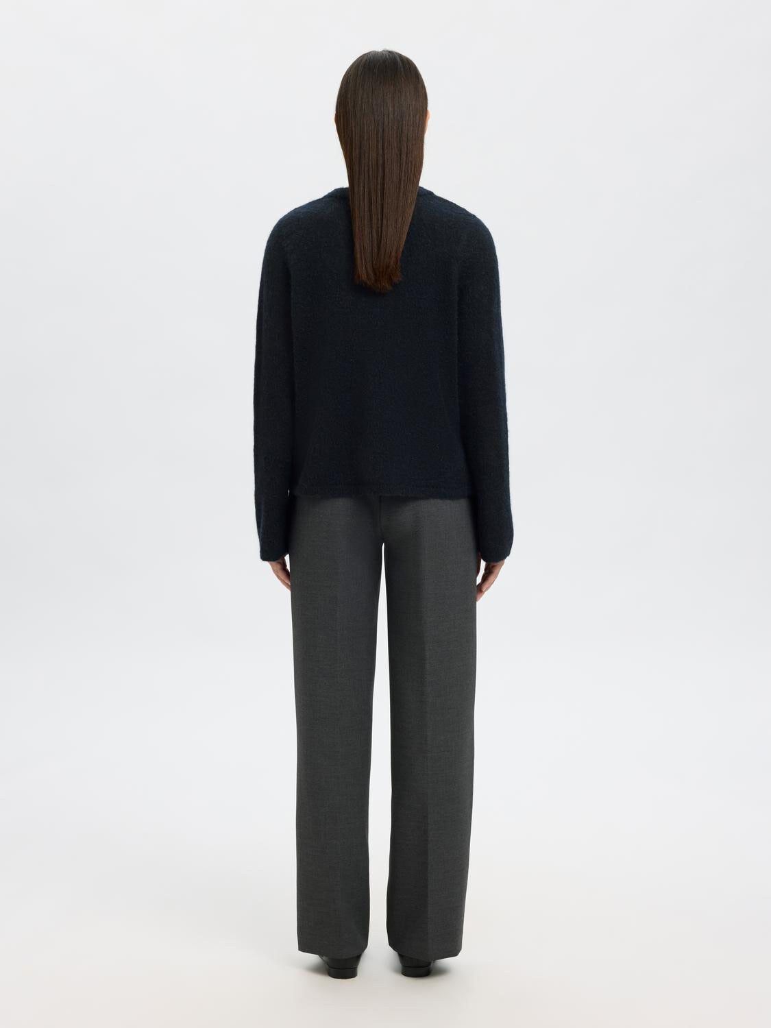 Slflulu New Ls Knit Cardigan Noos