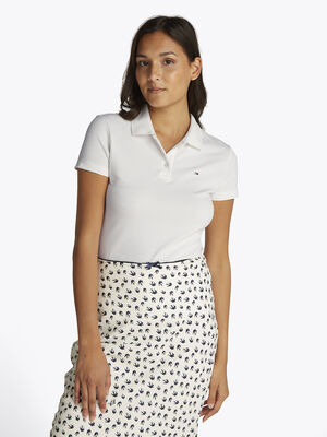 TJW SLIM ESSENTIAL POLO SS