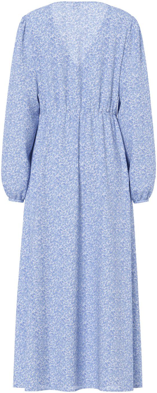 Pcgaitlyn Ls Ankle Dress Wvn Bc