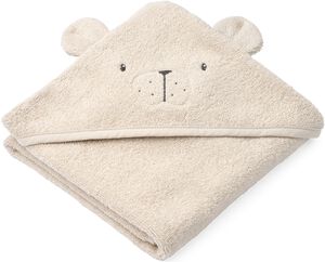 Albert Polarbear Hooded towel