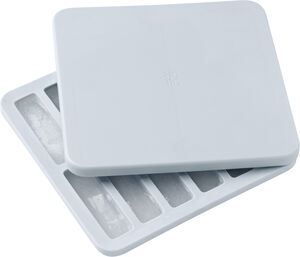 FREEZE-IT isbitbrett med lokk H 2. 5 cm light blue