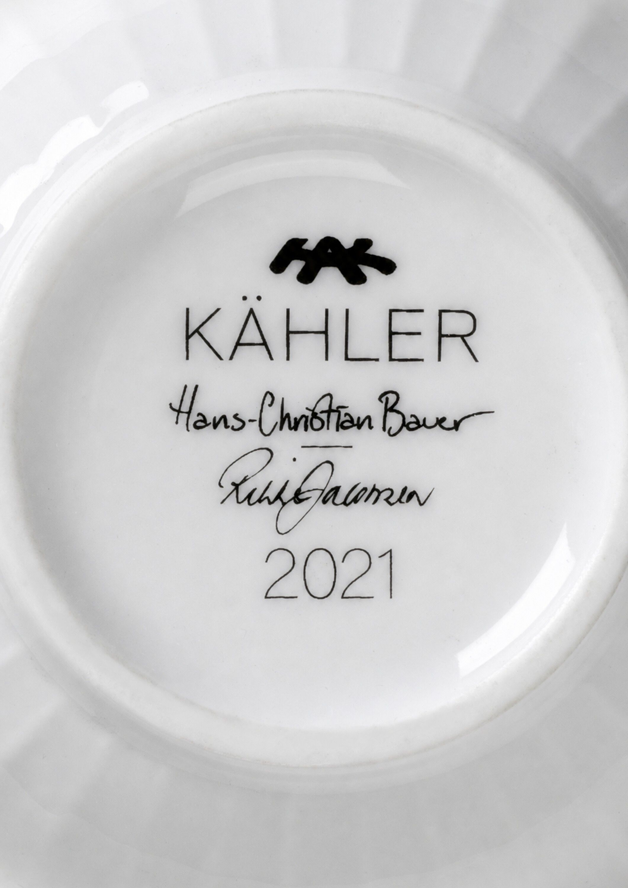 Hammersh&oslash;i Christmas Krus 2023 og 2021 sampak 33 cl hvid m.