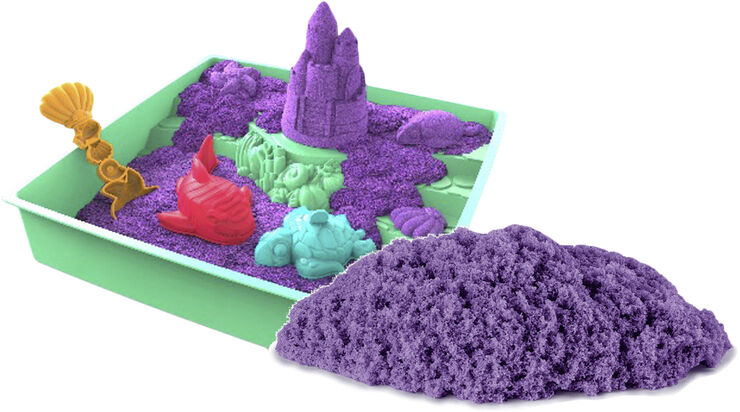 Kinetic Sand Sandbox Set