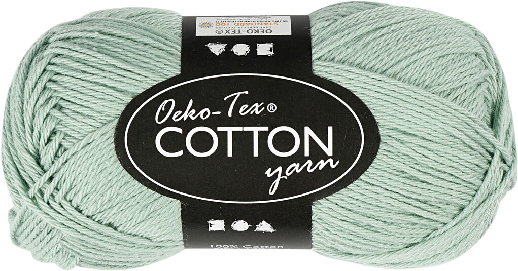 Bomuldsgarn, L: 170 m.