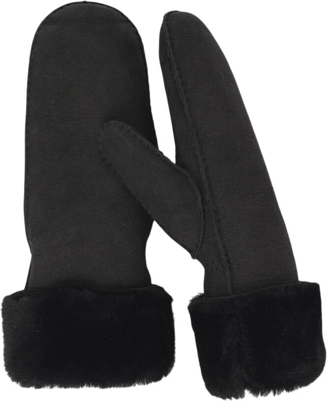 CIMA - LONG SHEARLING MITTEN W/ SHEARLING CUFF