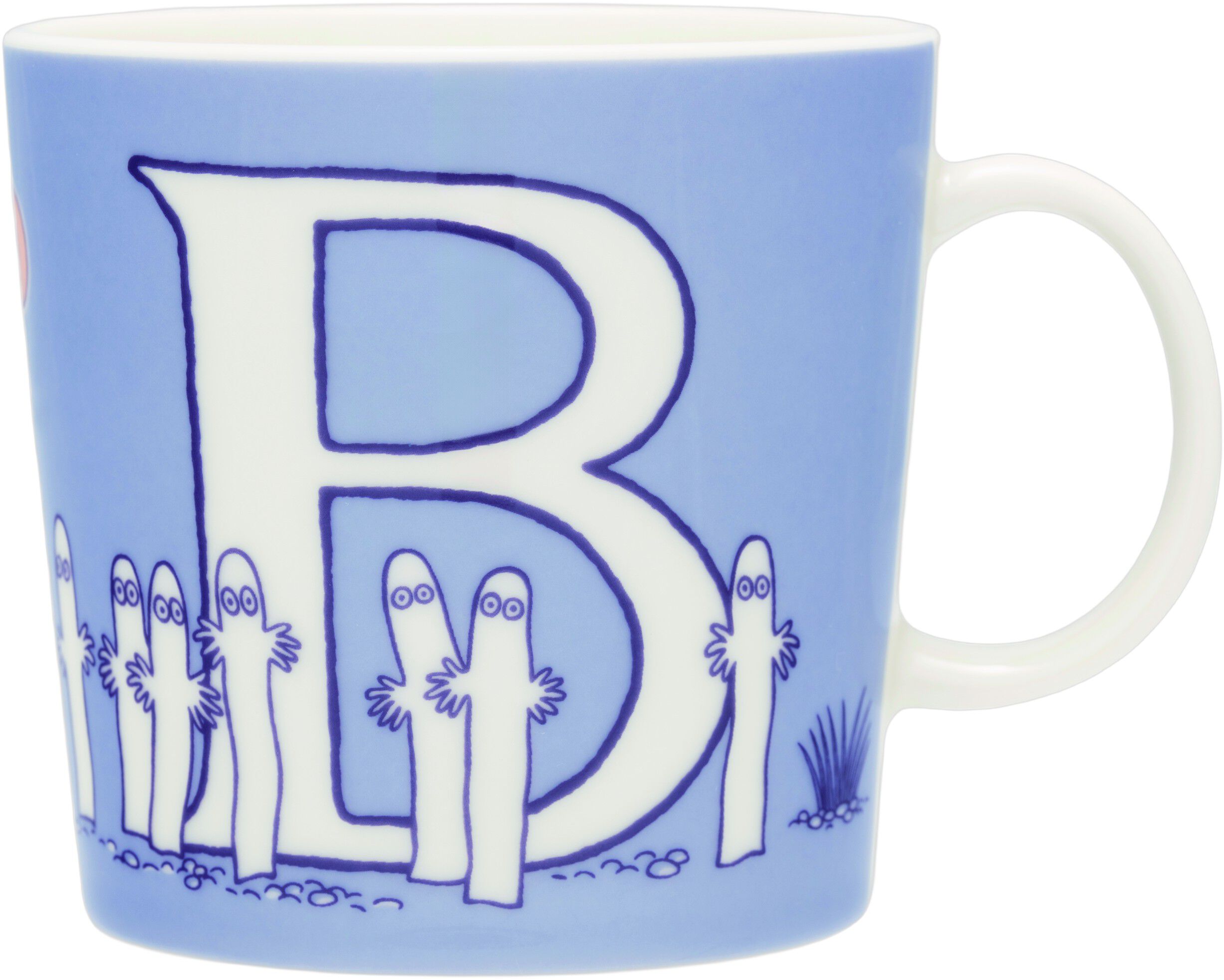 Moomin Arabia 40cl krus ABC: B