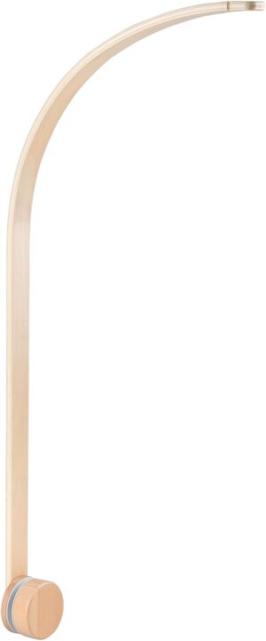 Uro- og sengehimmelholder, wooden edt.