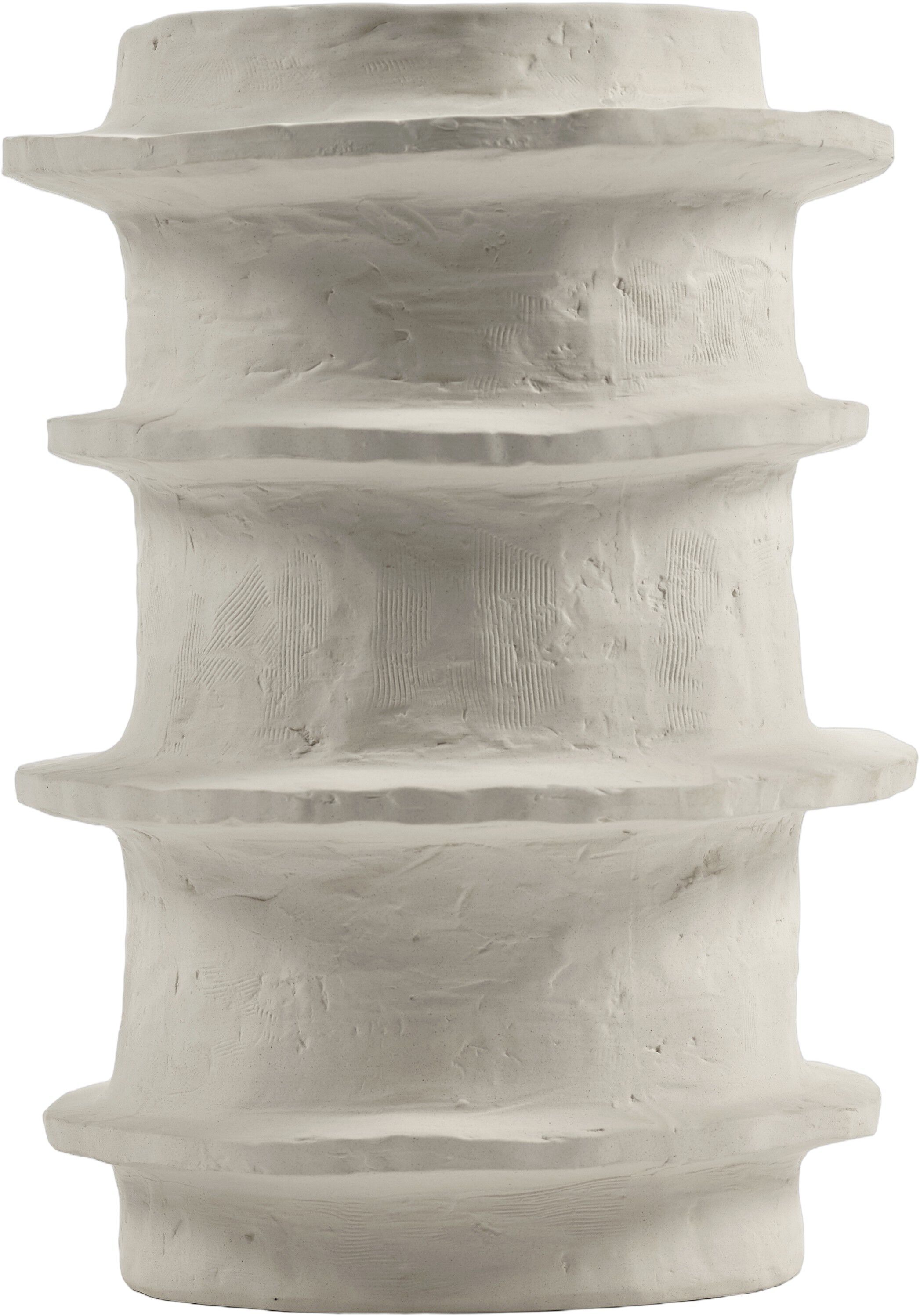 FLOWER POT 03 S BEIGE MOLLY