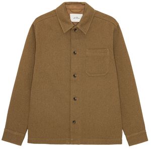 Twill Wool Overshirt