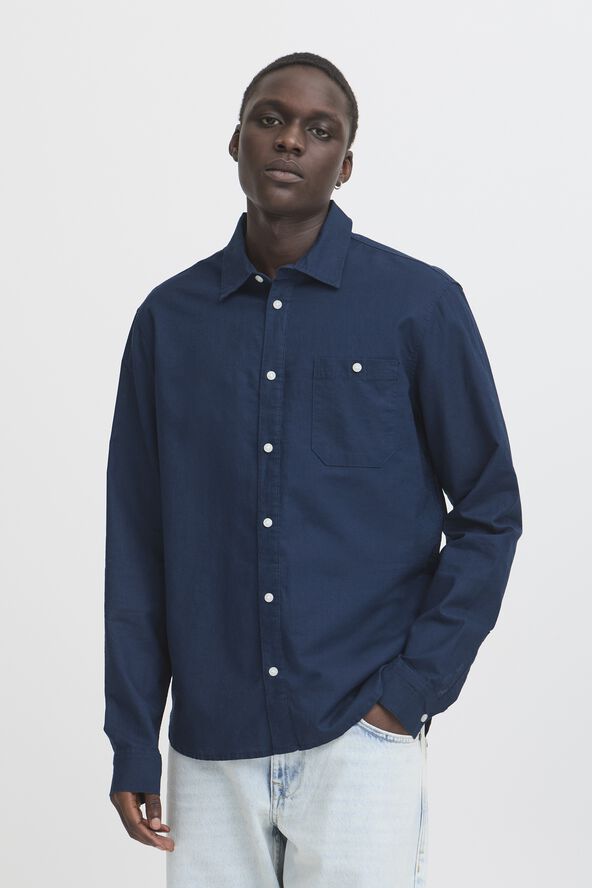BHBAY linen LS shirt PP NOOS