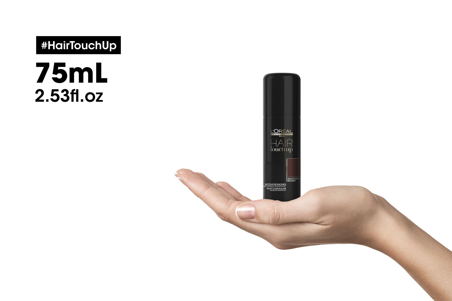 L'Or&eacute;al Professionnel Hair Touch Up Mahogony Brown