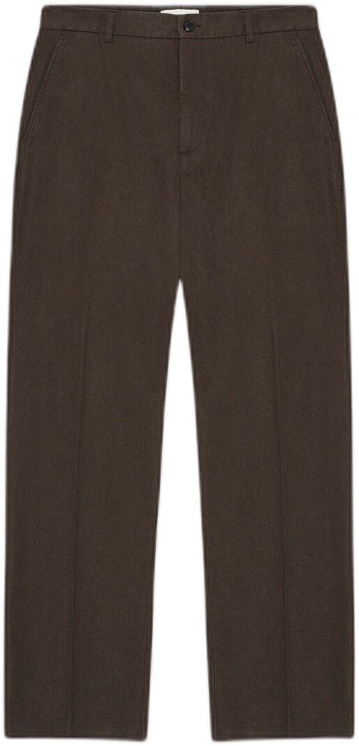 Soft Twill Tailored Pants