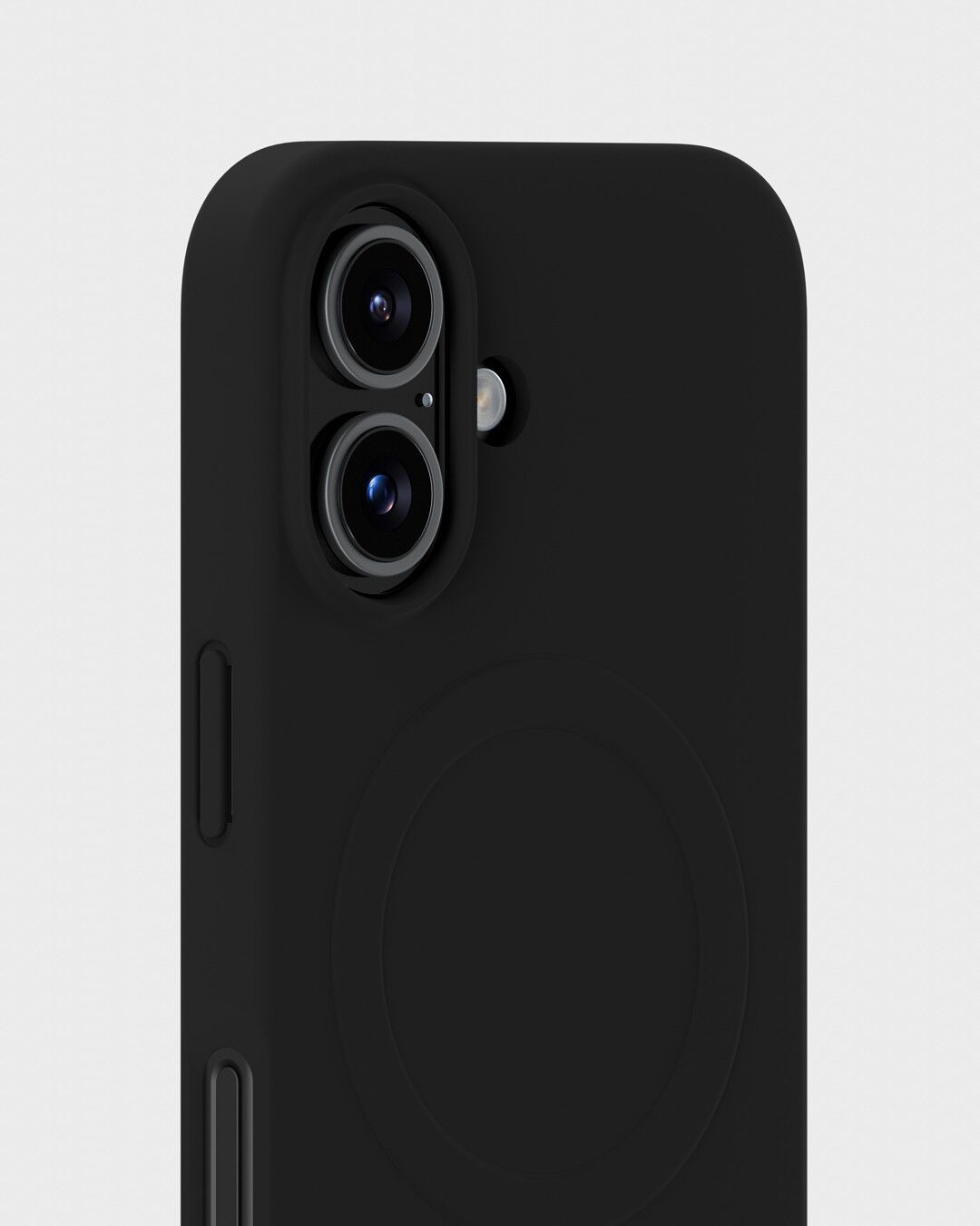 Soft Magsafe Case iPhone 16 Black