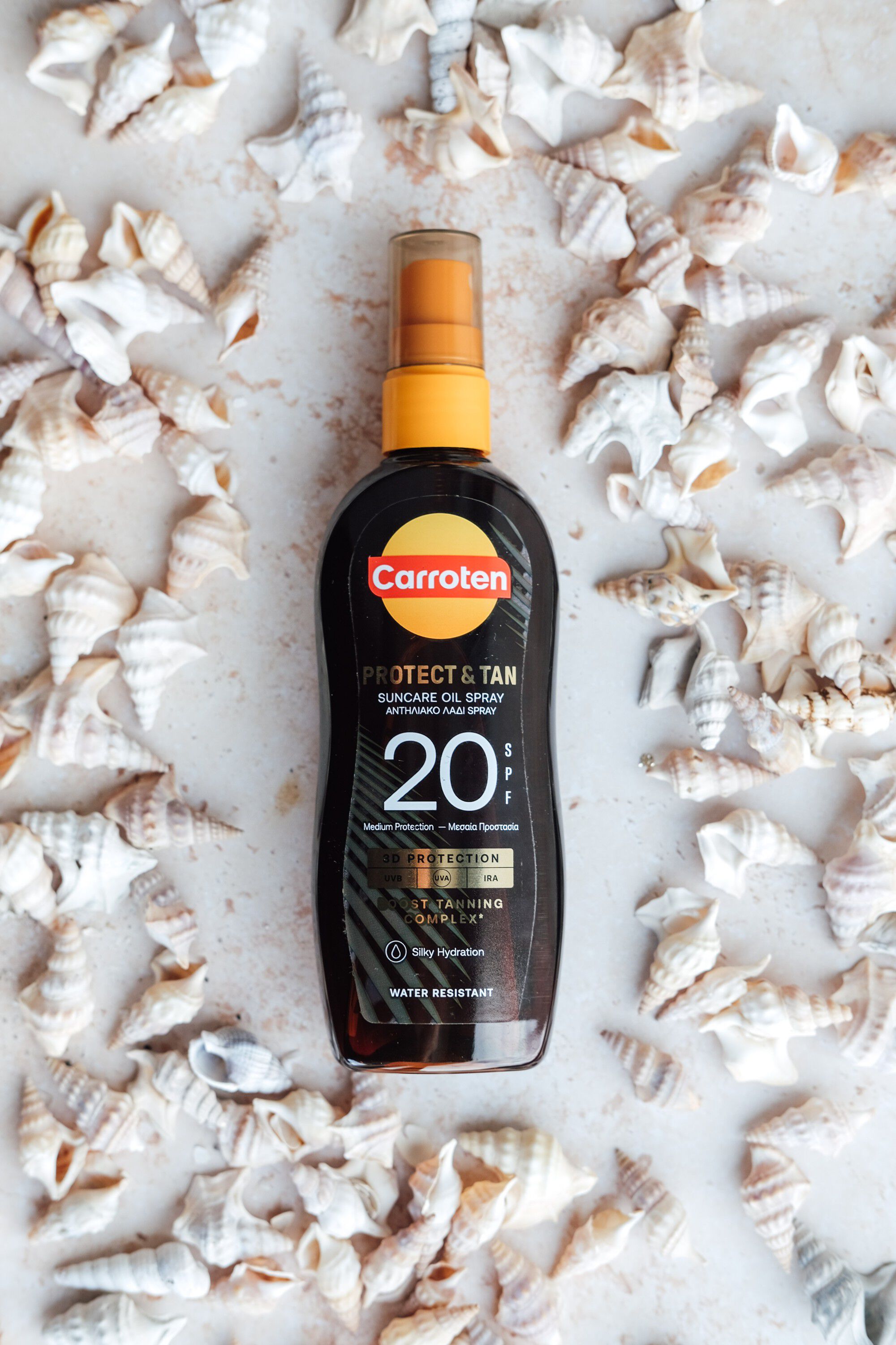 Carroten Protect & Tan Body Oil SPF 20