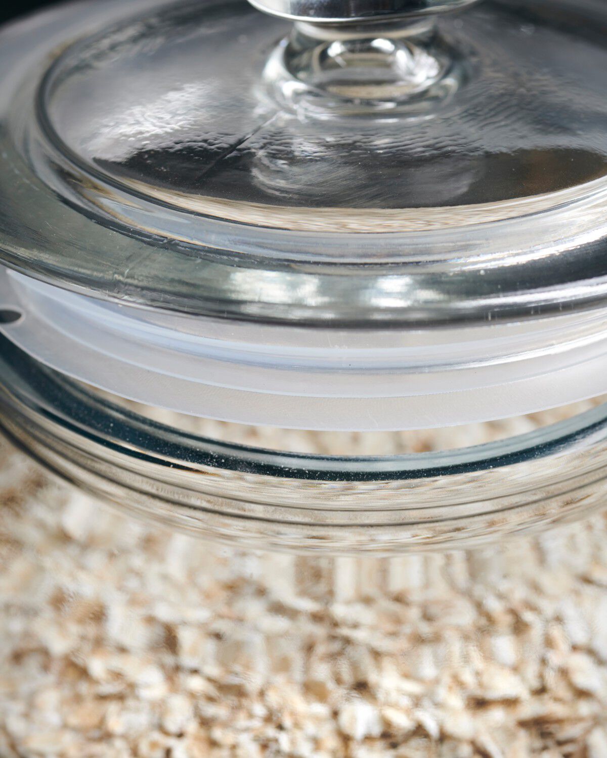 Oppbevaringsglass, HDVille, Klar