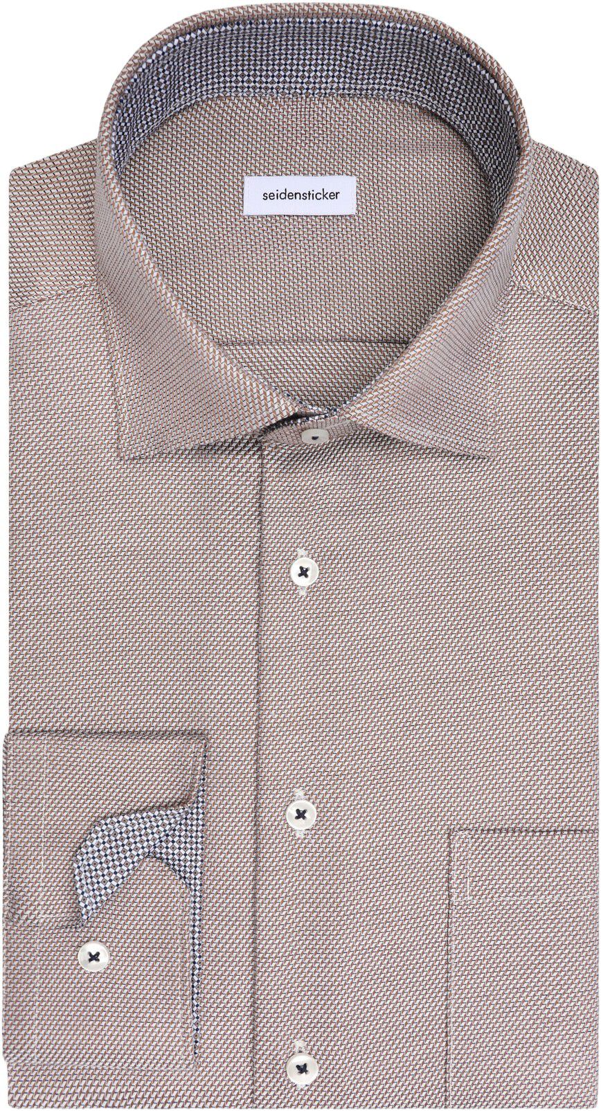 Business shirt Regular 1/1 Kent-Collar Structure