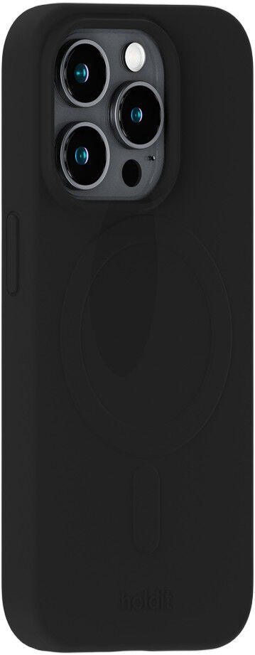 Soft Magsafe Case iPhone 15 Pro Black