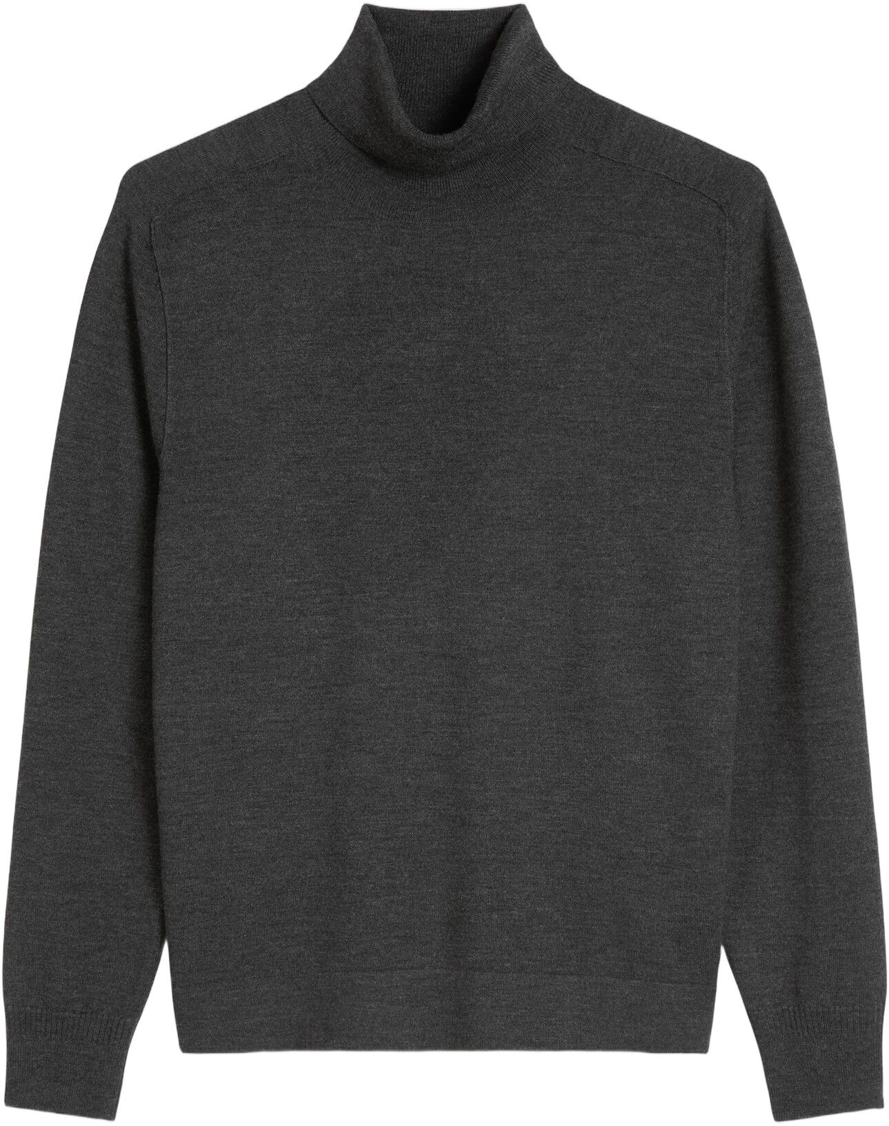Turtleneck in pure merino