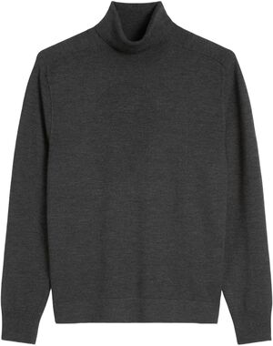 Turtleneck in pure merino