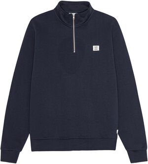 Piece Half-zip Sweatshirt