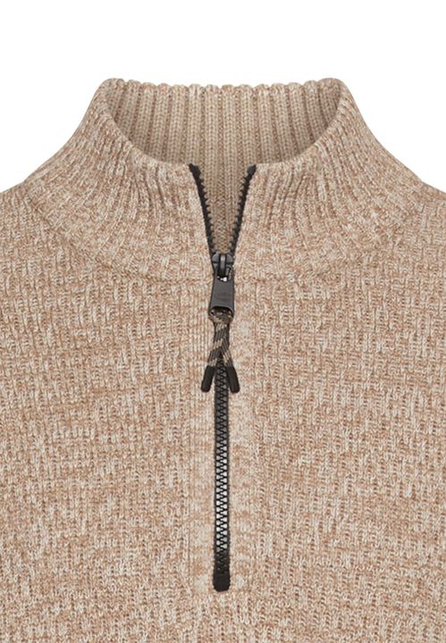 knitted Troyer