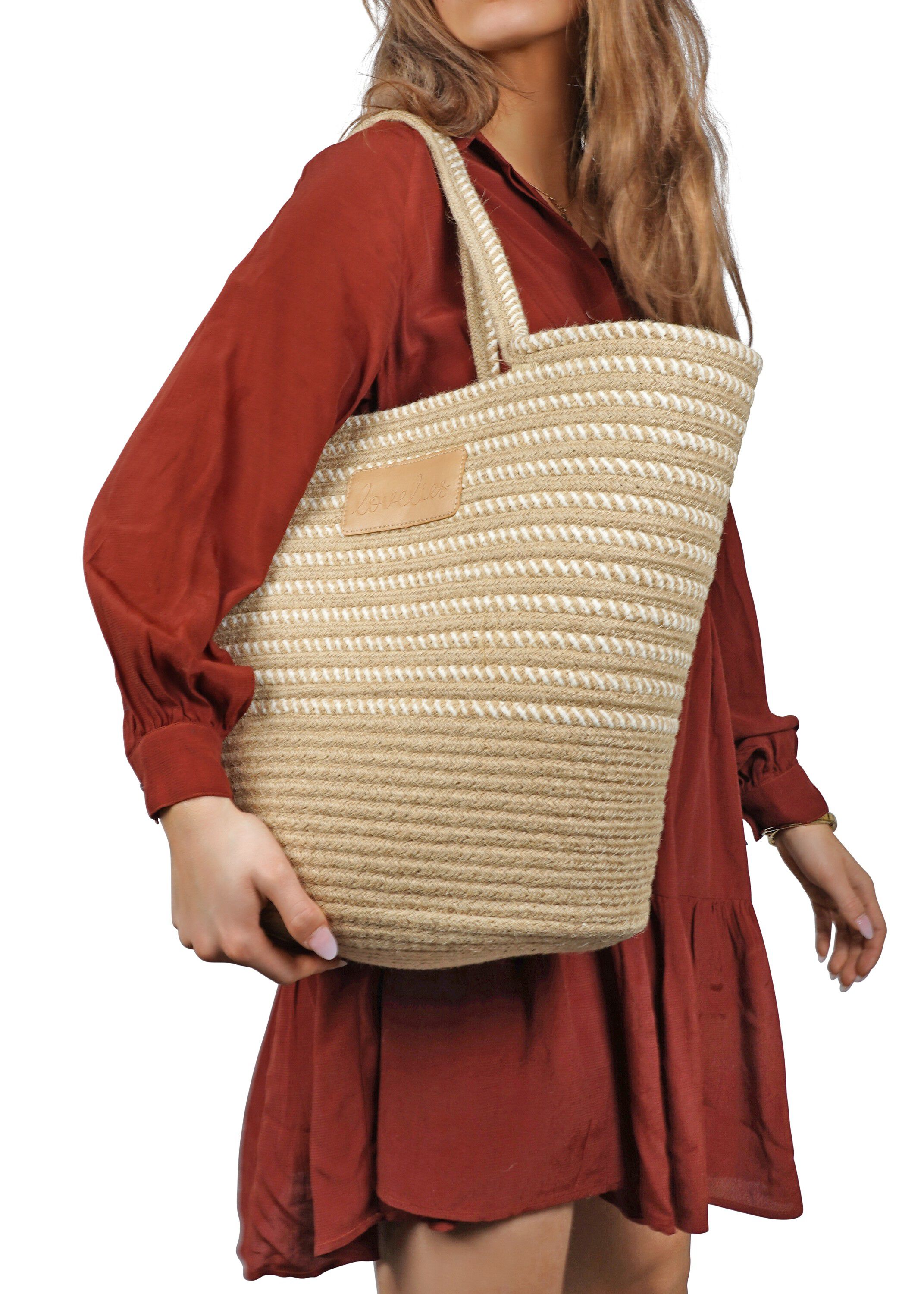 PARAISO - BEACH BAG - LARGE 55 X 35 CM