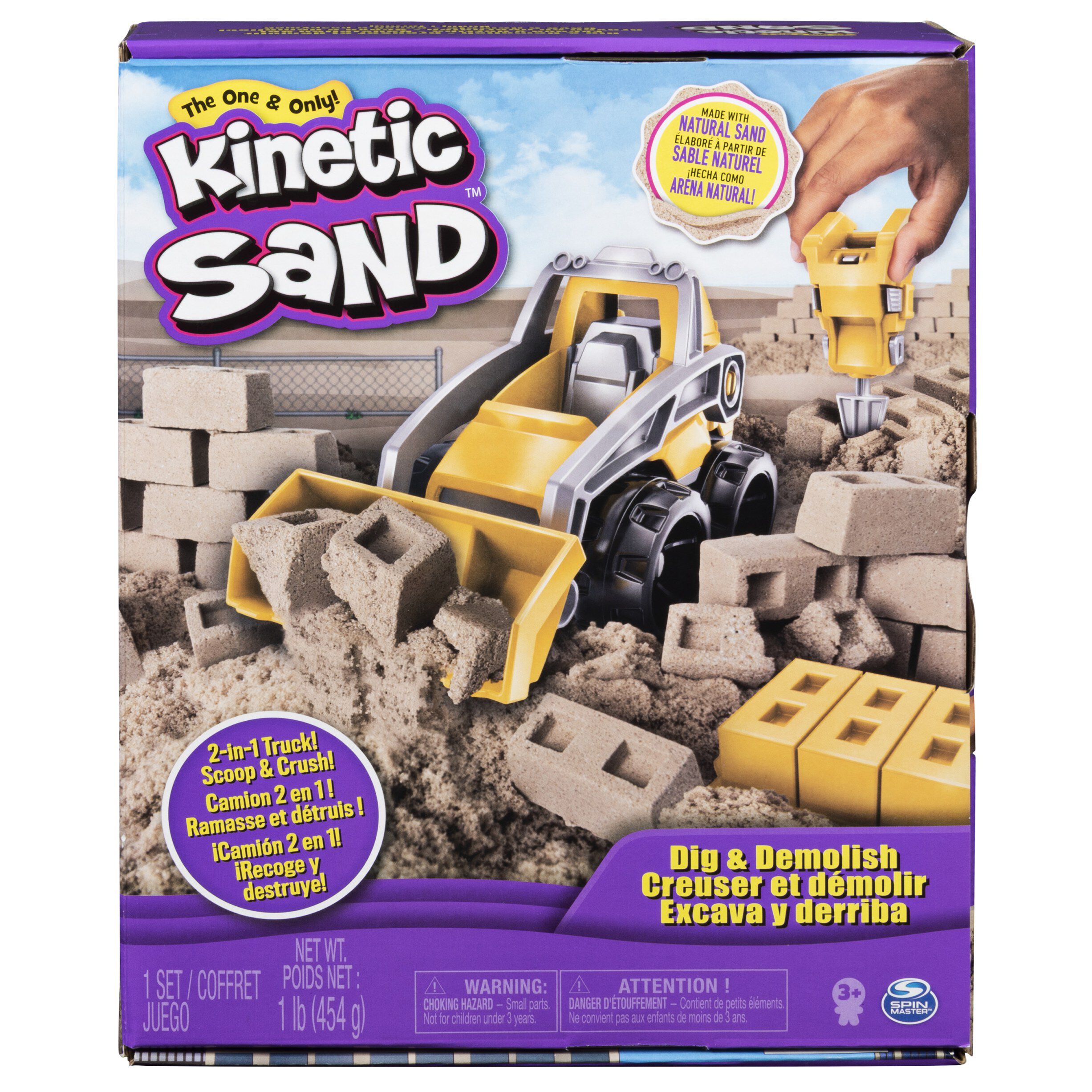 Kinetic Sand Dig & Demoli