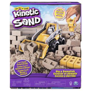 Kinetic Sand Dig & Demoli