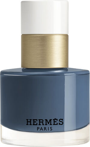 Les Mains Hermes Nail Polish, Bleu Agate
