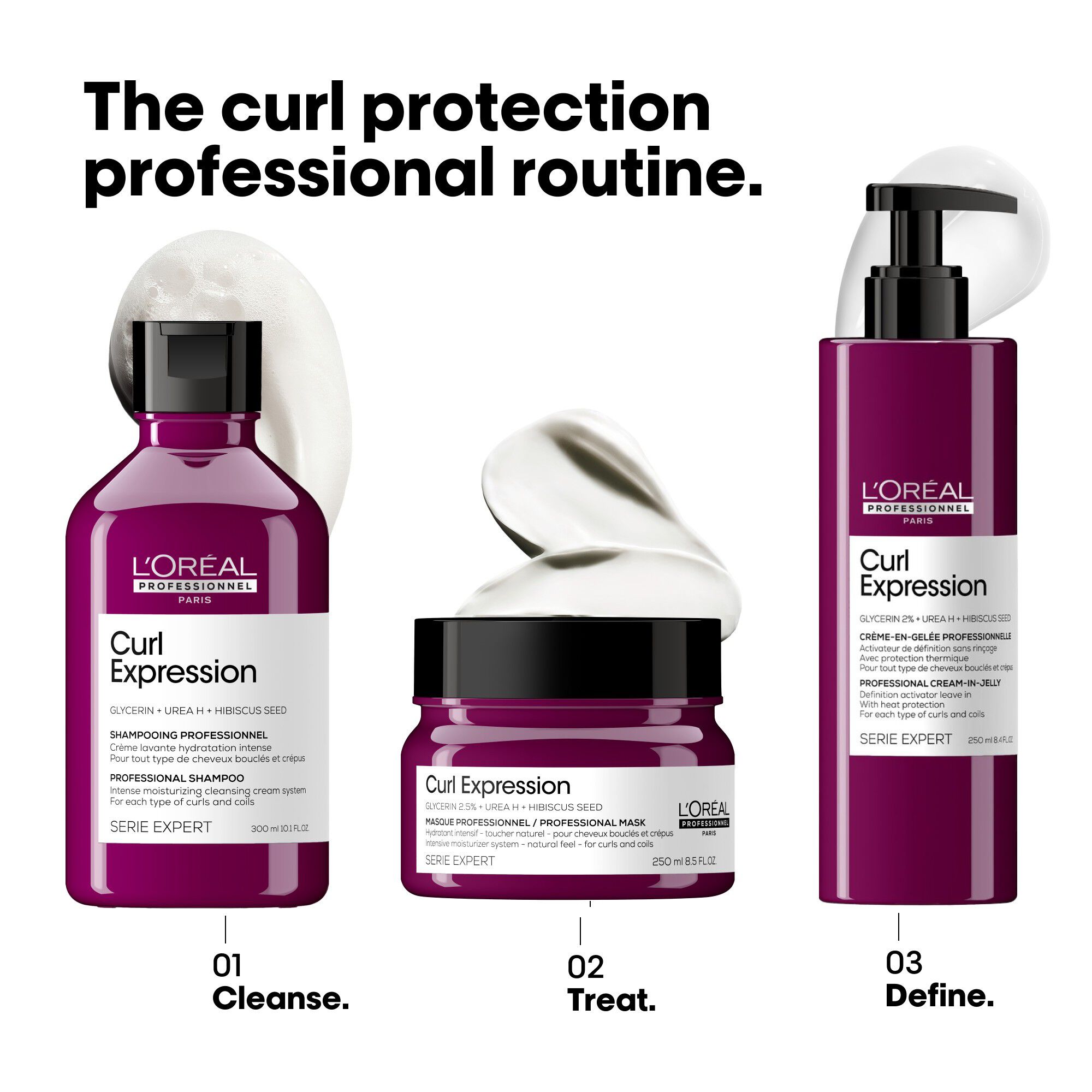 L'Or&eacute;al Professionnel Curl Expression Mask 250ml