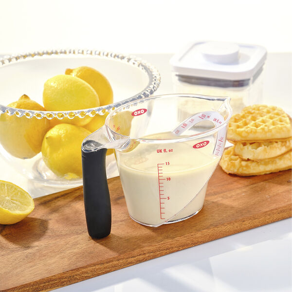 Decilitermål, 1/2 l.