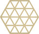 Bordskåner Triangles Warm Sand