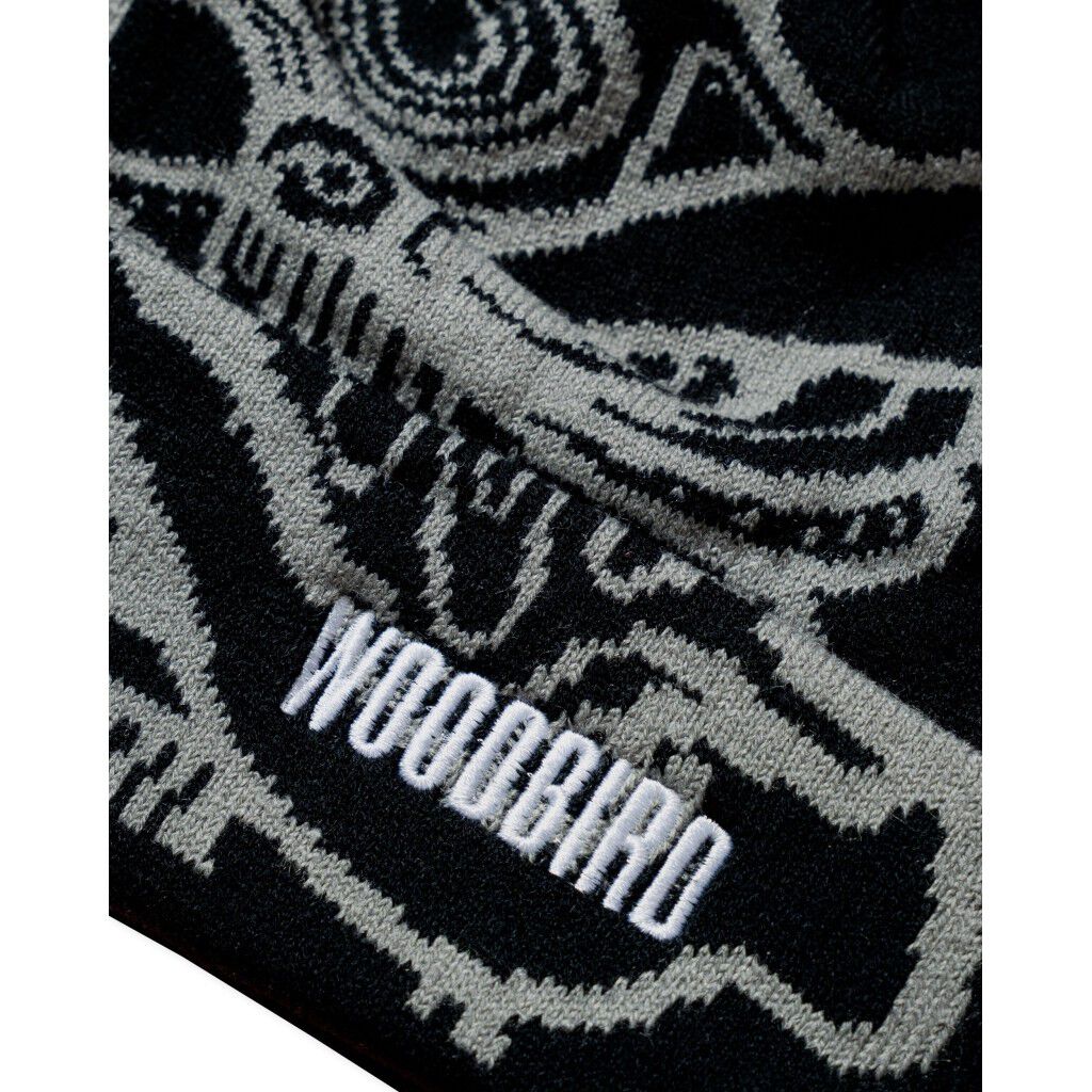 WBYan Lion JQ Fold Beanie