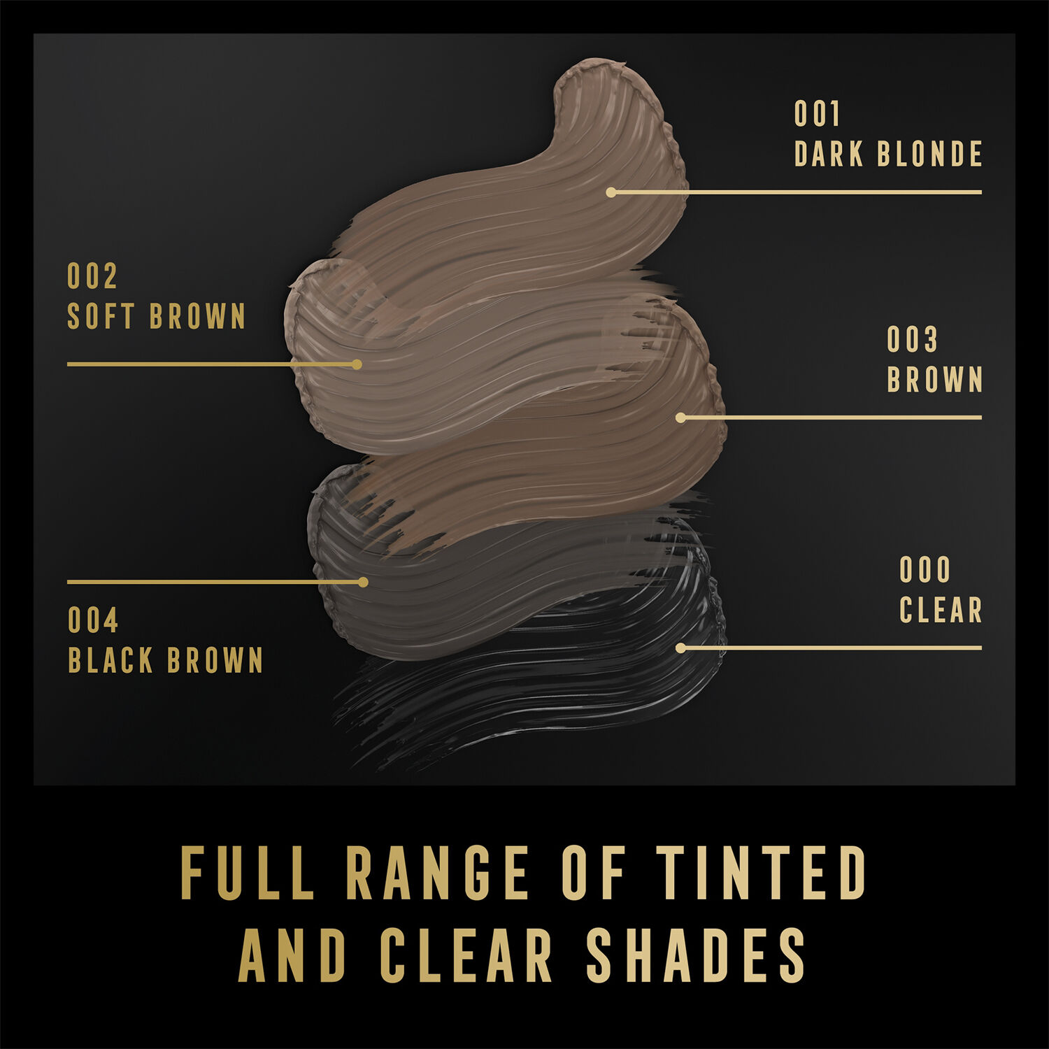 MAX FACTOR 2000 Calorie Brow Clear shade