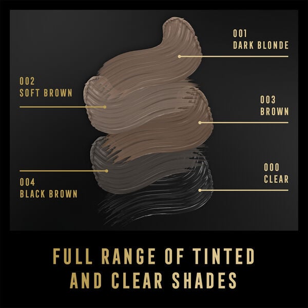 MAX FACTOR 2000 Calorie Brow Clear shade