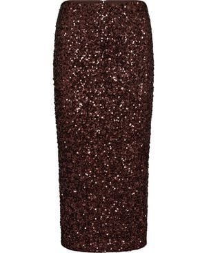 SEQUIN PENCIL SKIRT
