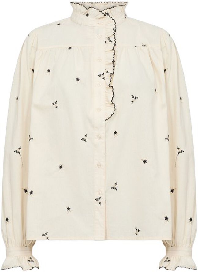 SC-VIBEN 1 Skjorte Creme