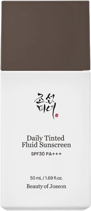 Daily tinted fluid sunscreen SPF30 #DN350