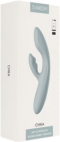 Chika App-styret Rabbit Vibrator