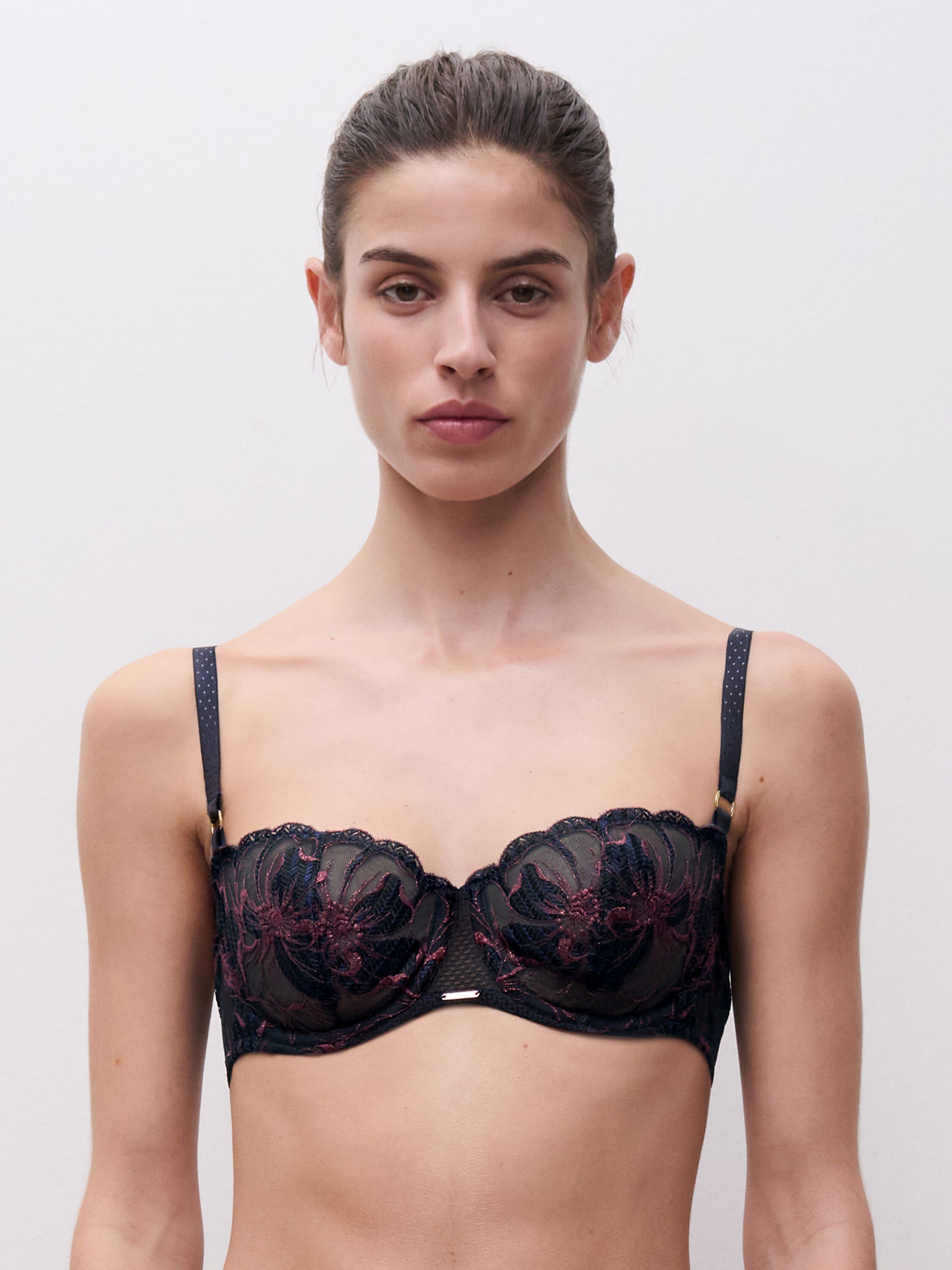 Fleurs Signature Half-Cup Balcony Bra