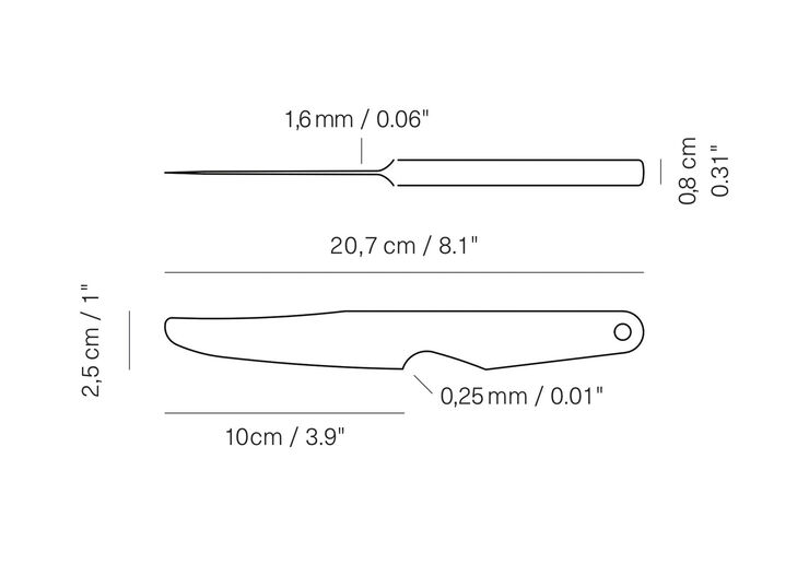 SRK10 - Forged Serrated knife